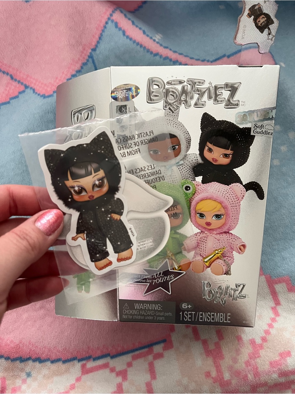 Sold-Bratz Bratziez Bling - Jade (Kool Kat) - Picture 2 of 5